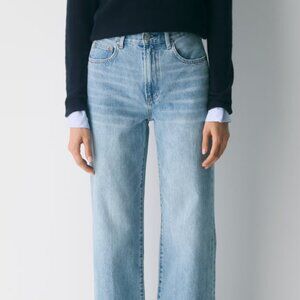 Farrah High Rise Wide Size 28